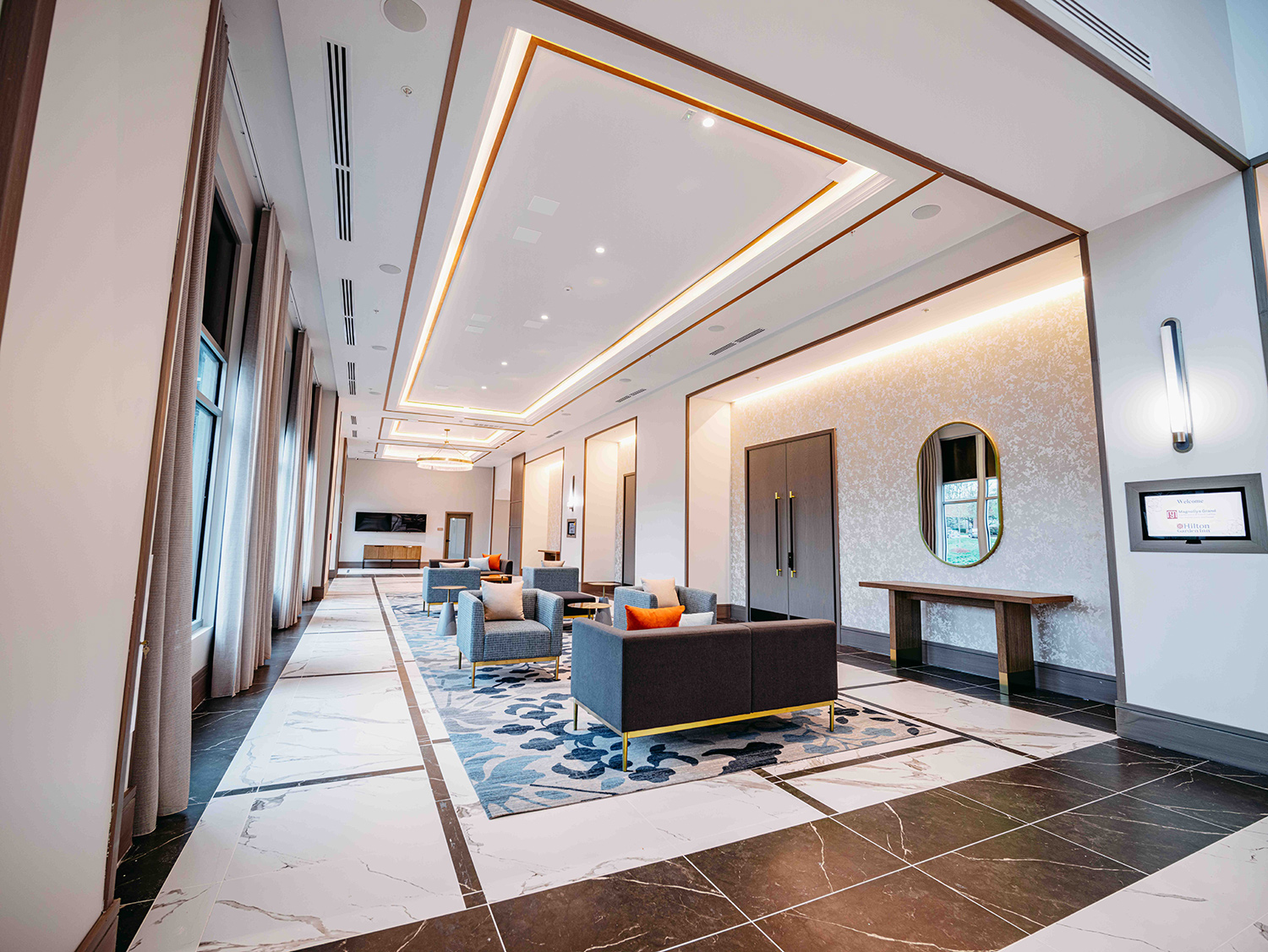 Tradition, expression, and celebration at scale. at Magnoliya Grand