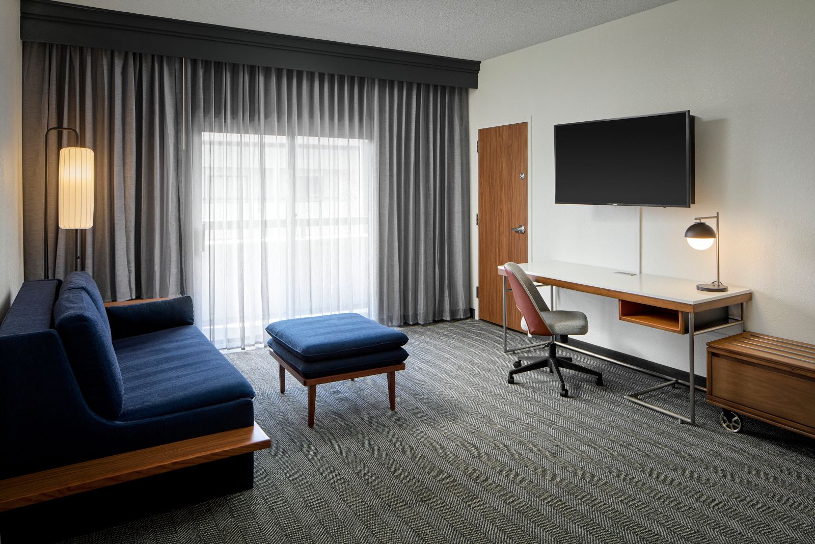 Courtyard by Marriott room and suite accommodations