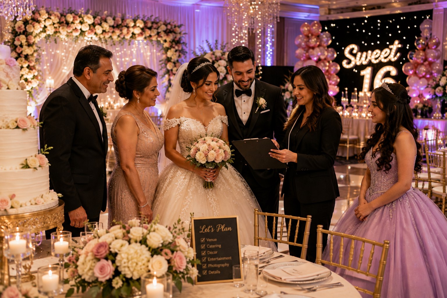 Wedding & Celebration Support at Magnoliya Grand